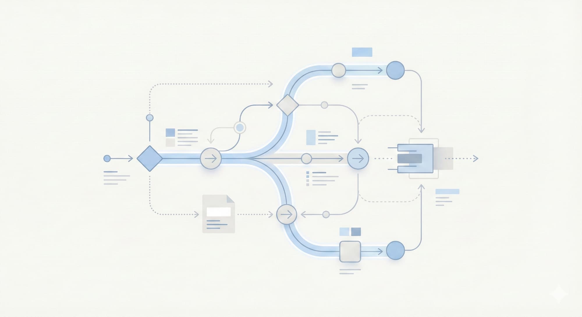 Flujos y procesos inteligentes aplicados a soluciones con IA en proyectos digitales