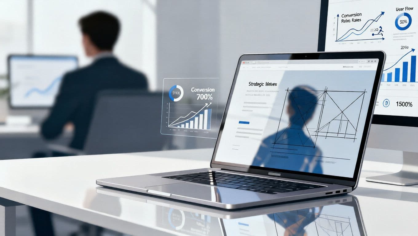 Diferencia entre una web bonita y una web orientada a generar clientes